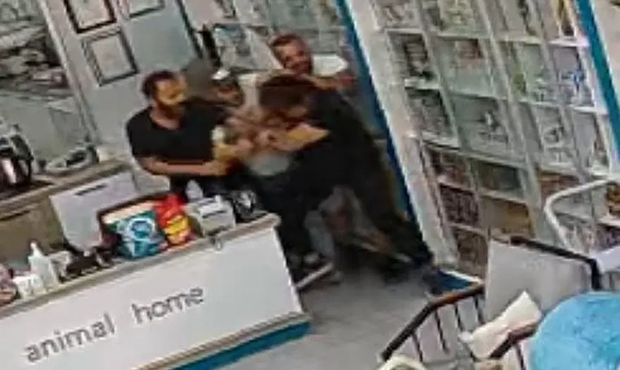 Kocaeli’deveteriner hekime saldırı 1