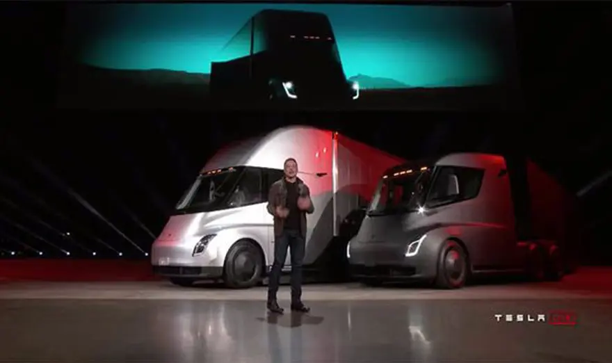 Tesla Semi, ilk defa yollarda 1