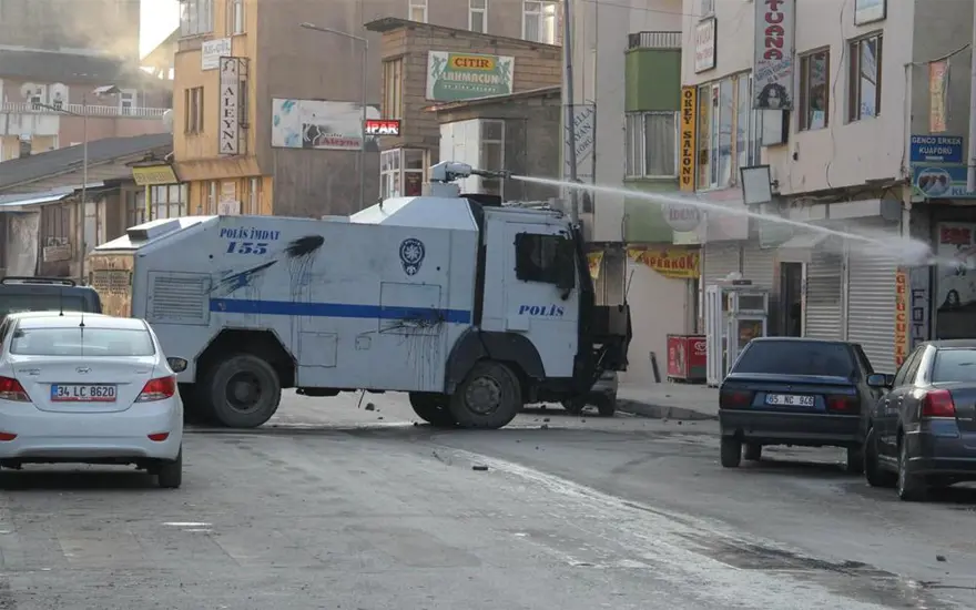 Bugün de gergin 1