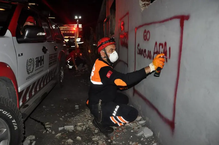 Gerçeği aratmayan deprem tatbikatı 3
