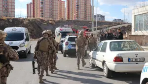Kayseri'de hareketli dakikalar: 7 yaşındaki oğlunu vurup kendini eve kilitledi