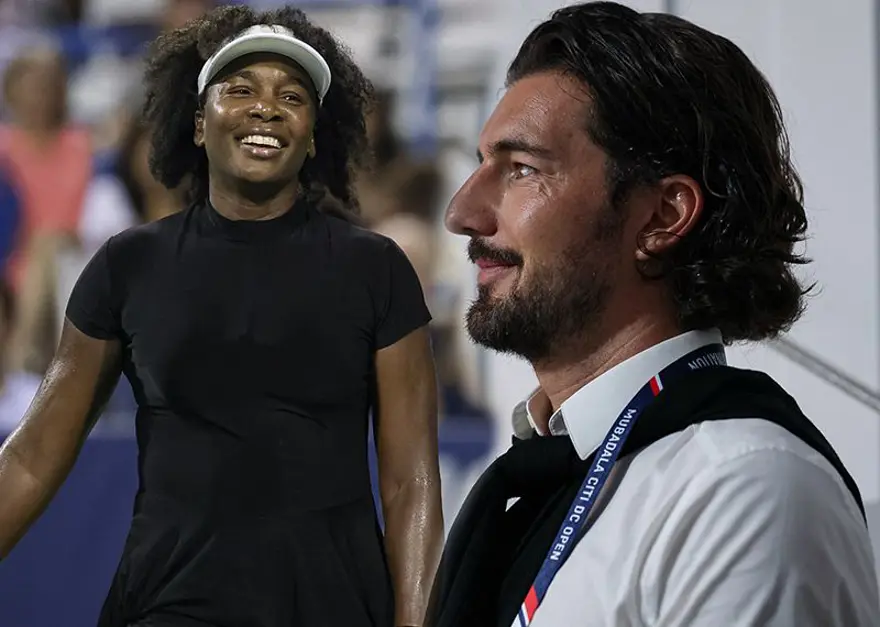 Venus Williams'tan sürpriz: Oyuncu Andrea Preti ile nişanlandığını açıkladı 