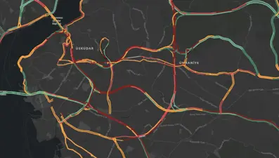 İstanbul'da yağmur trafiği: Anadolu Yakası dur kalk ilerliyor