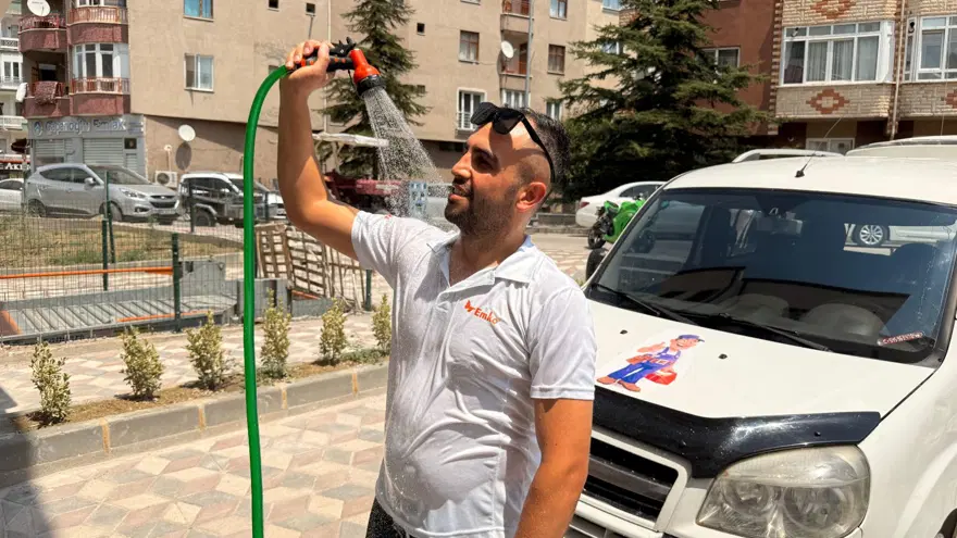 Bir ilde rekor sıcaklık: 47,2 derece ölçüldü 