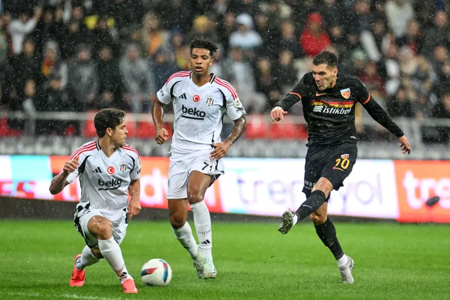 BEŞİKTAŞ'TA 5 DEĞİŞİKLİK 2 BEŞİKTAŞ'TA 5 DEĞİŞİKLİK 2