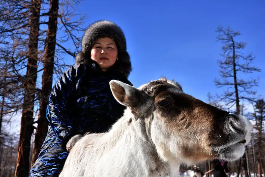 Moğolistan'da ıssızlığın ortasındaki bir avuç Türk: Duhalar 21