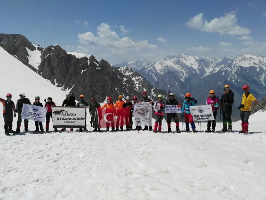cilo sat dağları, hakkari dağları, hakkari dağcılık, hakkari cilo tırmanışı 1