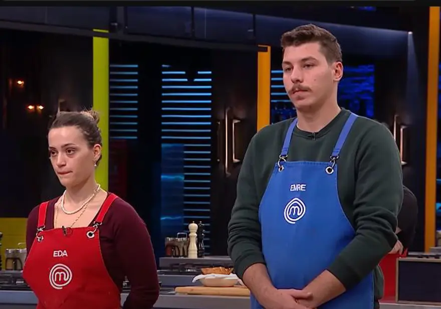 EDA VE EMRE'NİN HAREKETİNE ŞEFLERDEN TEPKİ 4