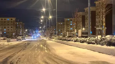 Erzurum, Kars ve Ardahan beyaza büründü