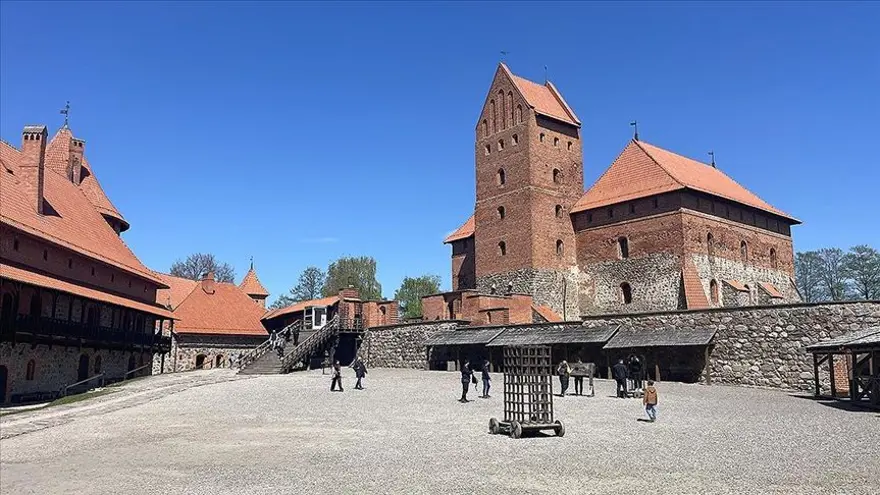 Karay kültürü ve dili Litvanya'nın Trakai şehrinde yaşatılıyor 
