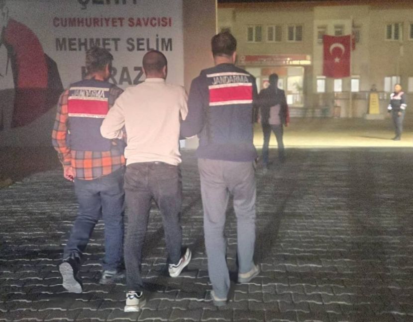 PKK hükümlüsü yakalandı