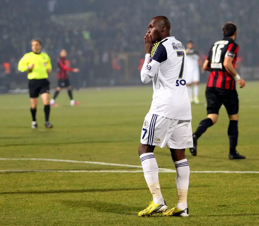 Gaziantepspor - Fenerbahçe 3