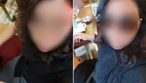 Depremzedeler için "Gebersinler" paylaşımı yapan kadına kelepçeli ev hapsi