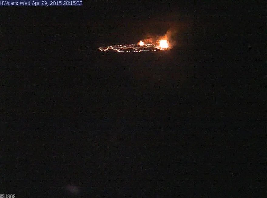Hawaii'de Kilauea yanardağındaki lav denizi akmaya başladı 19 Hawaii'de Kilauea yanardağındaki lav denizi akmaya başladı 19
