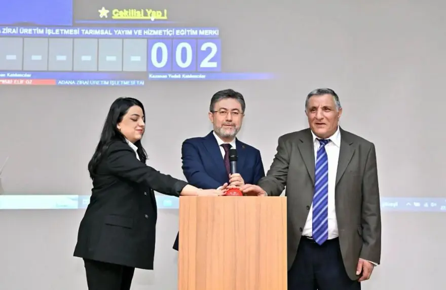 Tarım Bakanlığı işçi alımı kura sonuçları isim listesi açıklandı mı? 1500 işçi alımı canlı kura çekimi tamamlandı 