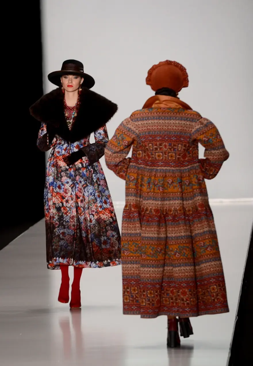 Moskova'da moda rüzgarı 25