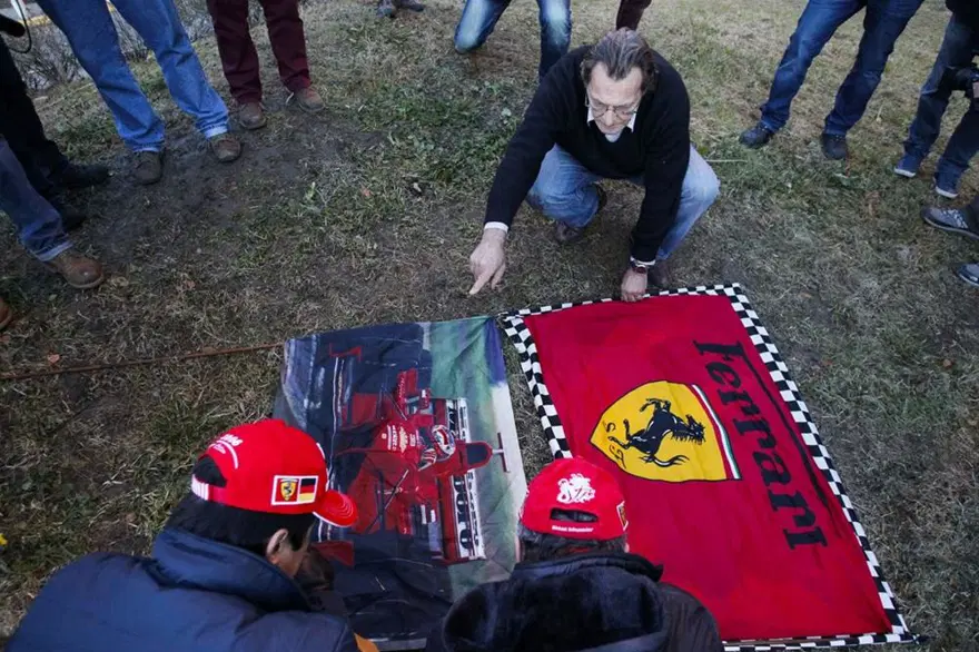 Schumacher için kritik bekleyiş 14