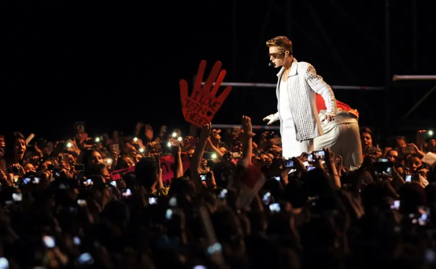 Santiago'da Bieber rüzgarı 8 Santiago'da Bieber rüzgarı 8