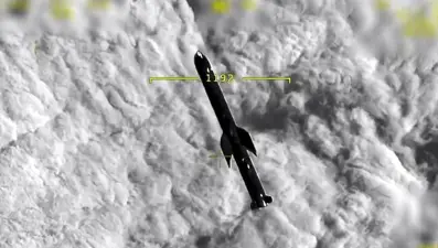 Bayraktar AKINCI TİHA'dan ÇAKIR füzesi ile hedefe tam isabet