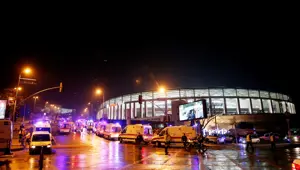 İstanbul Beşiktaş'ta Vodafone Arena yakınında iki bombalı saldırı