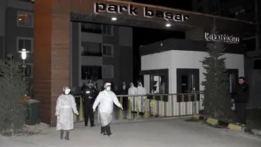 Kırşehir'de bir mahalle ve iki bina karantinaya alındı
