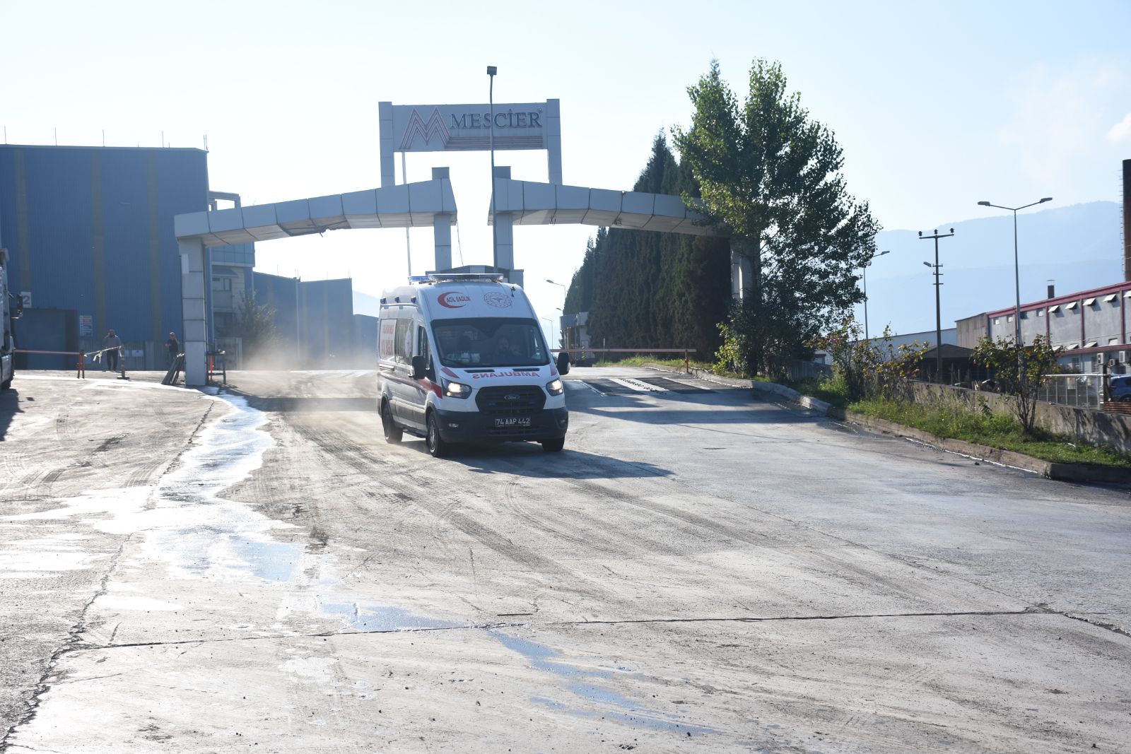 Bartın'da demir çelik fabrikasında patlama: 5 yaralı