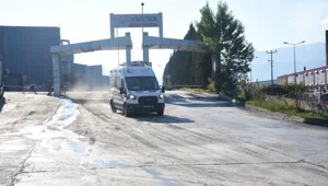 Bartın'da demir çelik fabrikasında patlama: 5 yaralı Bartın'da demir çelik fabrikasında patlama: 5 yaralı