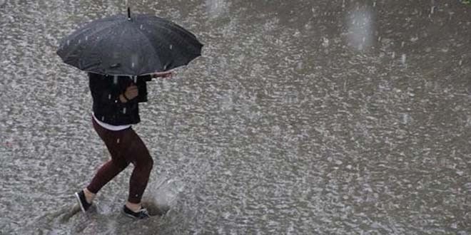 Yağışlar bugün şiddetlenecek: Meteoroloji 6 kenti kırmızı kodla uyardı