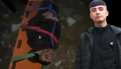 Bayramın ilk gününden beri aranan Bilgehan Ege, dağ yolunda darbedilmiş halde bulundu