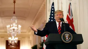 Trump'tan "İran'a girmeyerek, büyük bir itidal gösteriyorum" mesajı