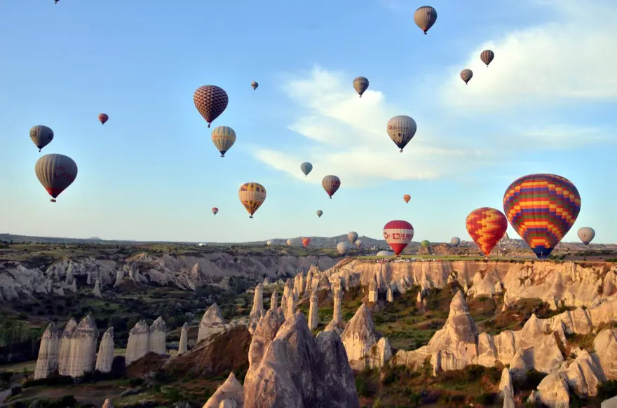 kapadokya, uzakdoğulu turistler, kapadokya ziyaretçi sayısı 8