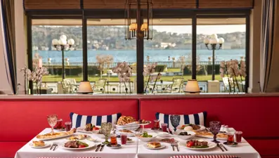 Borsa Restaurant’ın geleneksel iftar sofrası Ramazan Ayı’na özel Çırağan Palace Kempinski İstanbul’da saray ihtişamıyla buluşuyor