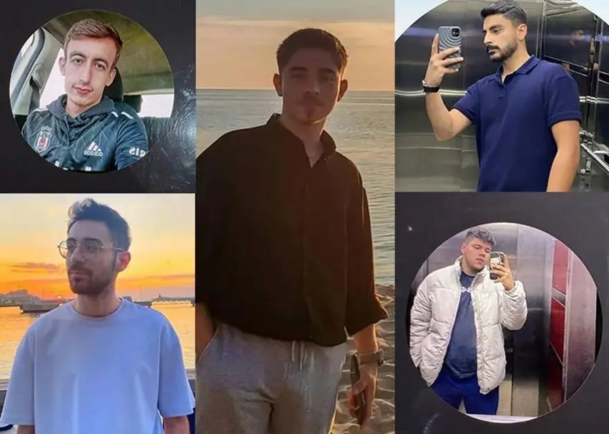 Feci kazada hayatlarını kaybettiler: 5 genç üniversite arkadaşı çıktı 