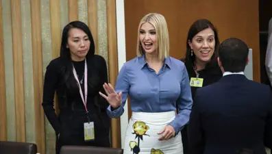 Ivanka Trump’ın kıyafeti Donald Trump'ın tweet'ini gündeme taşıdı
