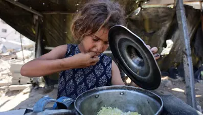 Gazze&#x27;de kıtlık: Açlığın yükü en savunmasızların omuzlarında