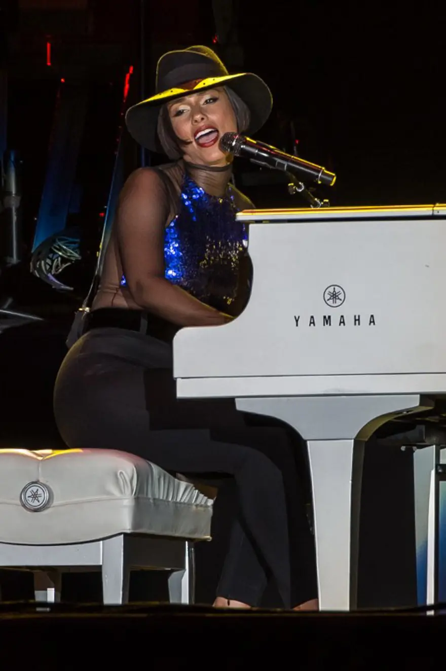 Müziğin devleri Rio'da 43