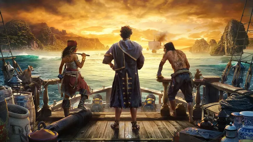 SKULL AND BONES KAPALI BETA 5