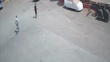 El frenini çekmeyi unuttu, faciadan dönüldü