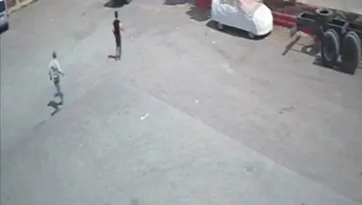 El frenini çekmeyi unuttu, faciadan dönüldü