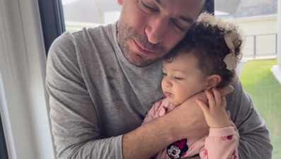 Murat Yıldırım kızı Miray'ın yüzünü ilk kez gösterdi