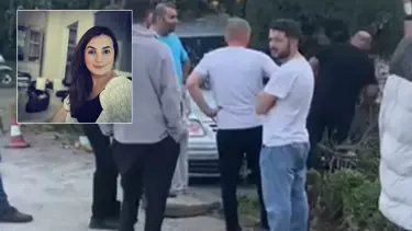 Durakta beklerken hafif ticari aracın çarptığı kadın öldü