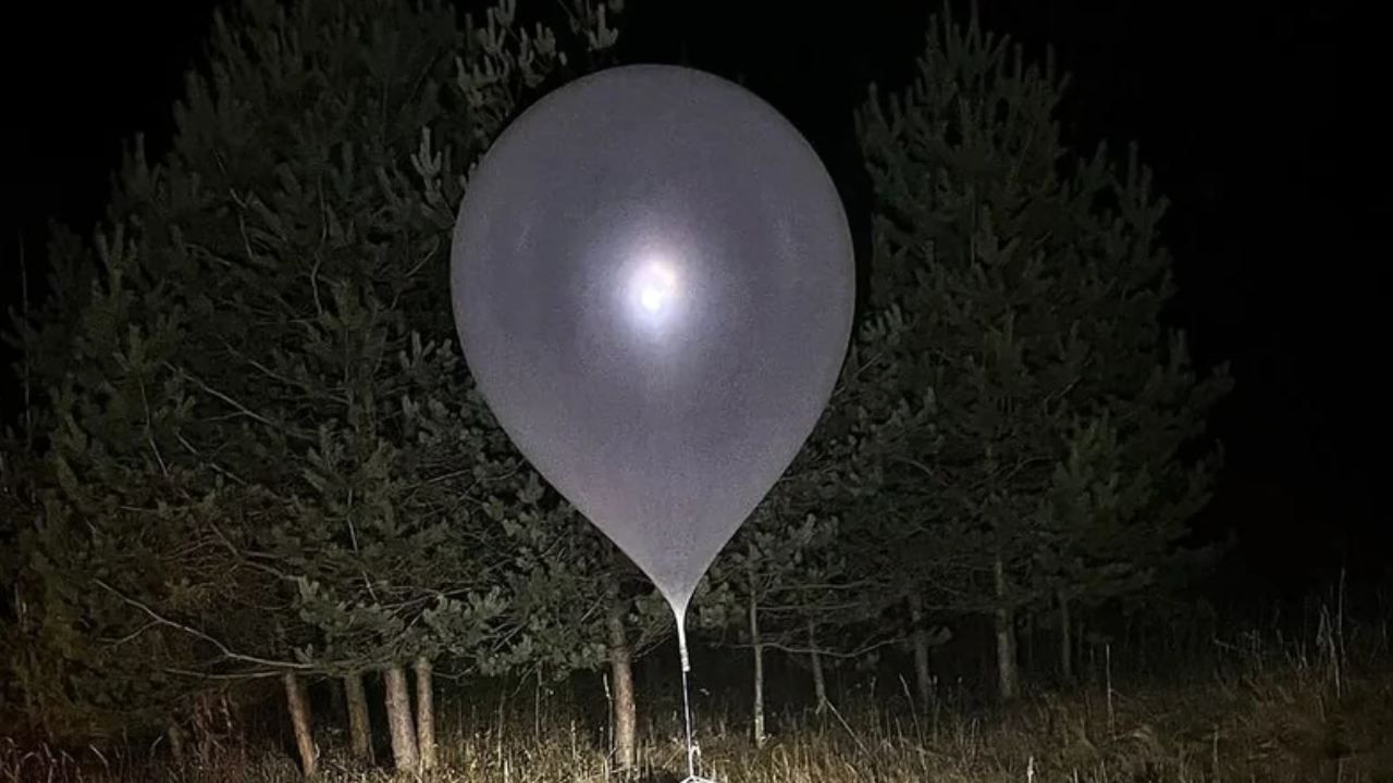 Litvanya’da "Belarus balonları" alarmı: Hava sahası kapatıldı