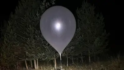 Litvanya’da "Belarus balonları" alarmı: Hava sahası kapatıldı