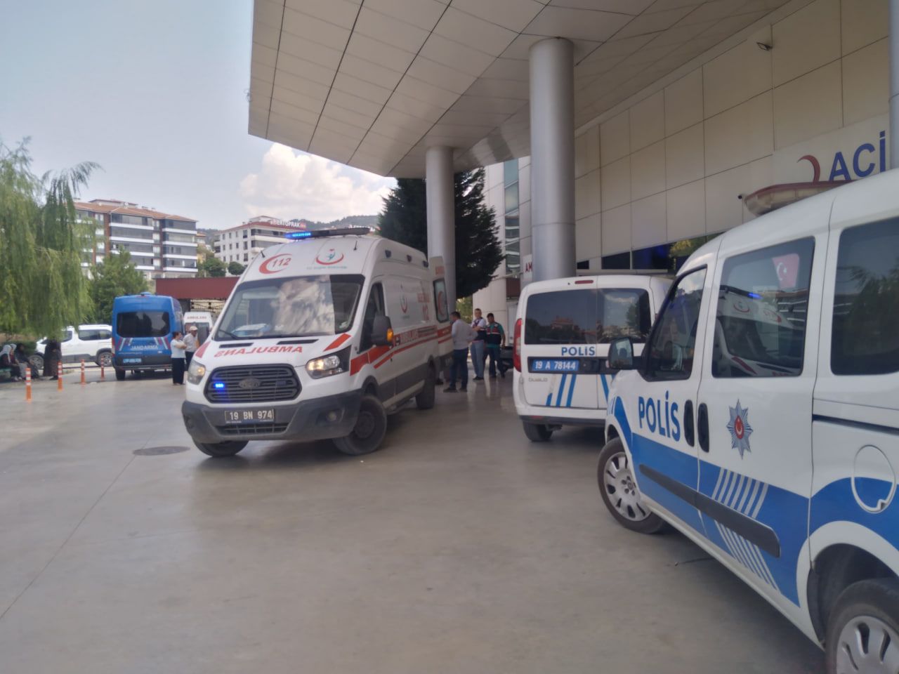 Akrabaların silahlı arazi kavgası: 1 ölü, 1 yaralı