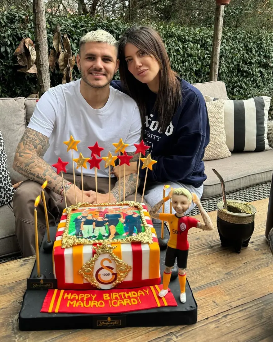 Wanda Nara'dan Icardi'ye sürpriz 4