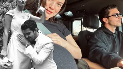 Pınar Deniz ile Kaan Yıldırım'dan oğulları Fikret Hakan'la ilk paylaşım