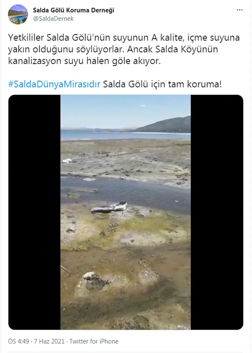 Salda Gölü’nü kirletenler bulundu: İddialar asılsız 13