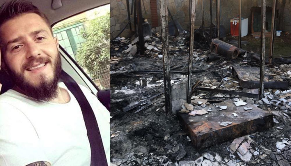 Metro Turizm'in sahibi Galip Öztürk’ün damadı villadaki yangında hayatını kaybetti