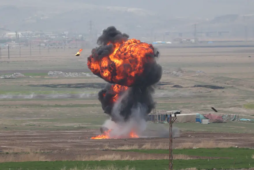 Erciyes 2017 tatbikatı başladı 4
