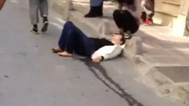 Boşanma aşamasında olduğu karısını kaçırdı, otomobiliyle ailesini ezdi